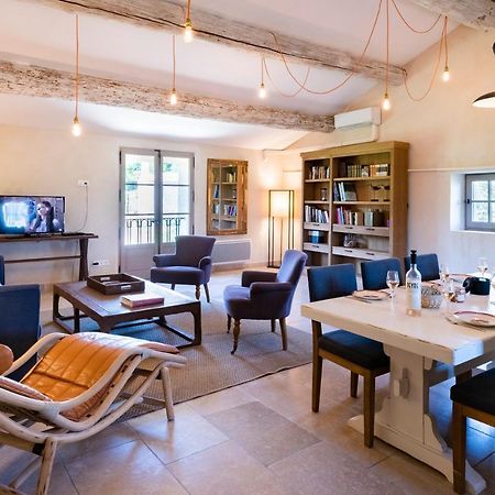 Апартаменти Domaine Des Peyre Robion en Luberon Екстер'єр фото