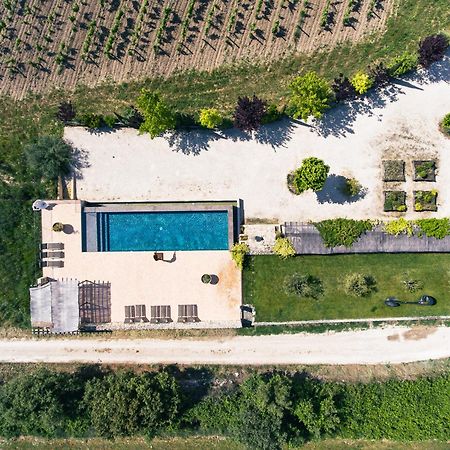 Апартаменти Domaine Des Peyre Robion en Luberon Екстер'єр фото