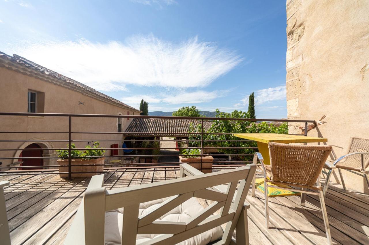 Апартаменти Domaine Des Peyre Robion en Luberon Екстер'єр фото