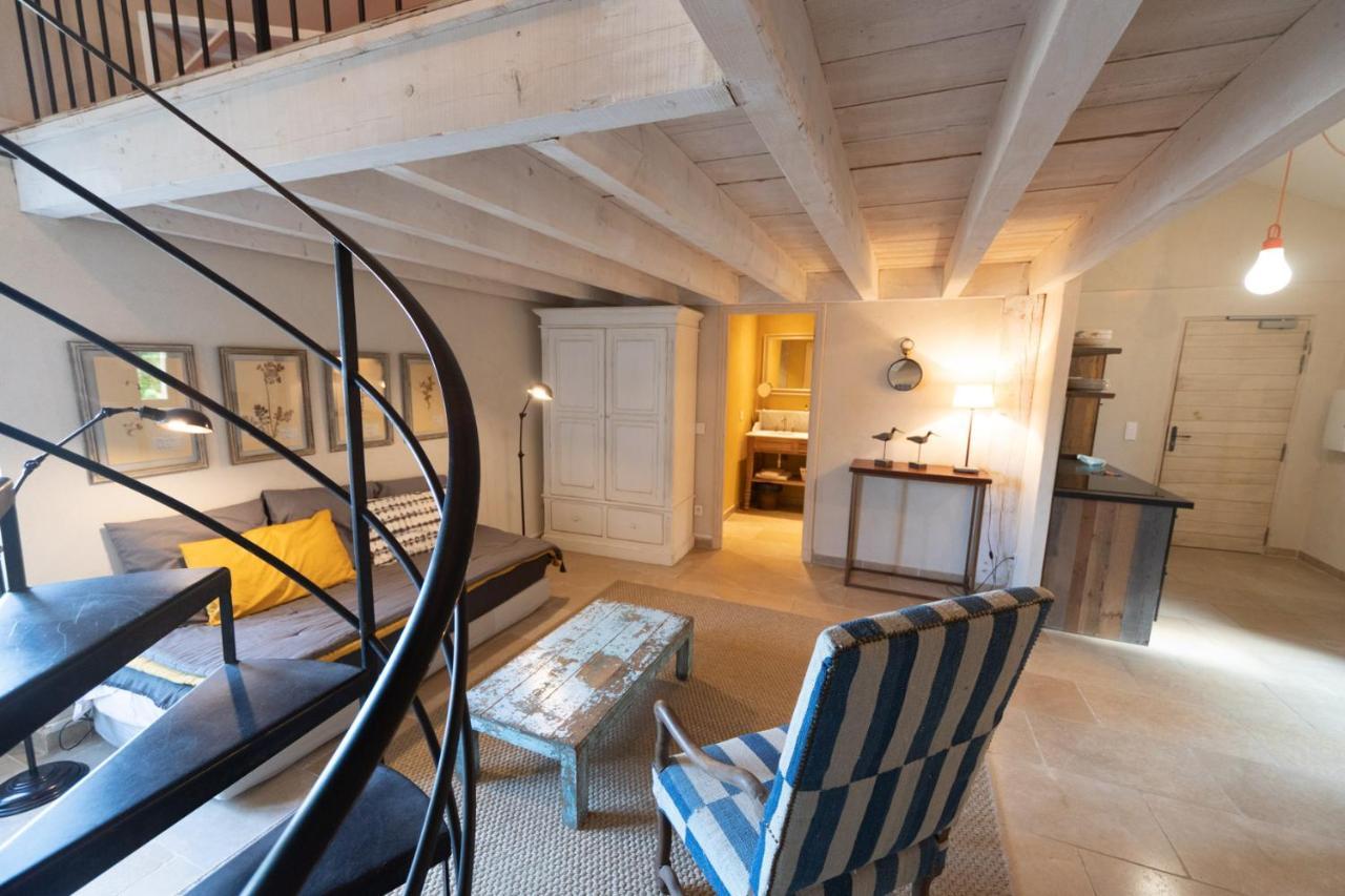 Апартаменти Domaine Des Peyre Robion en Luberon Екстер'єр фото