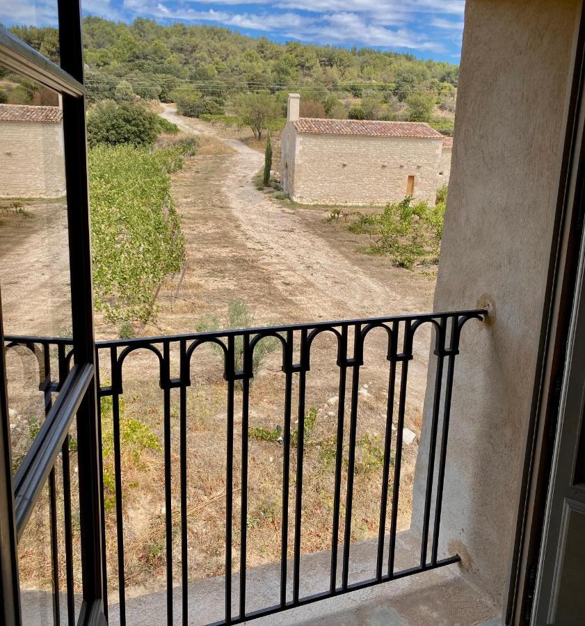 Апартаменти Domaine Des Peyre Robion en Luberon Екстер'єр фото