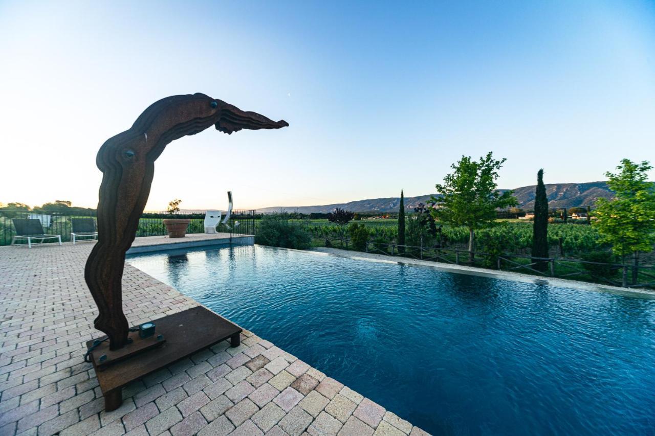 Апартаменти Domaine Des Peyre Robion en Luberon Екстер'єр фото
