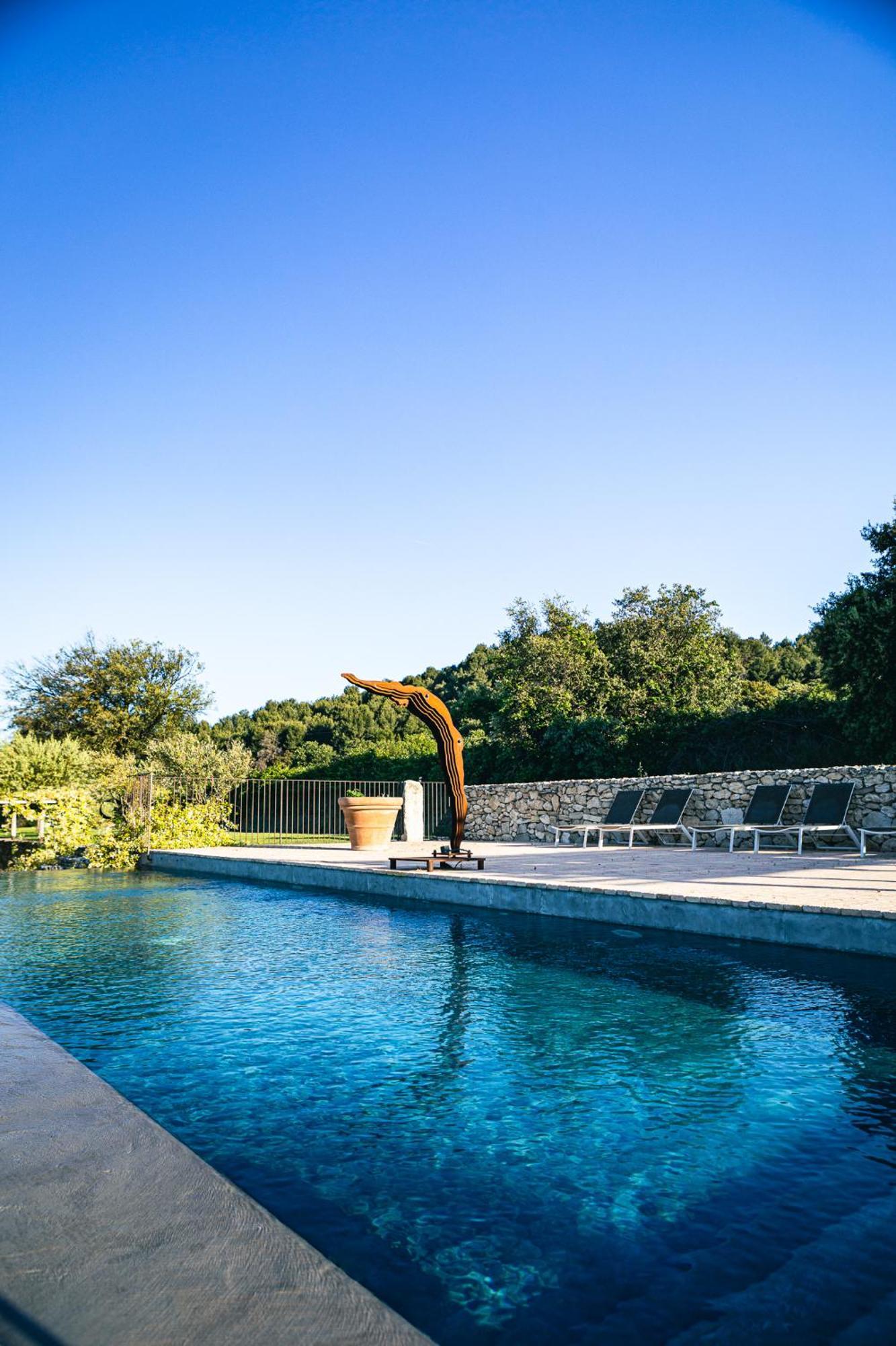 Апартаменти Domaine Des Peyre Robion en Luberon Екстер'єр фото