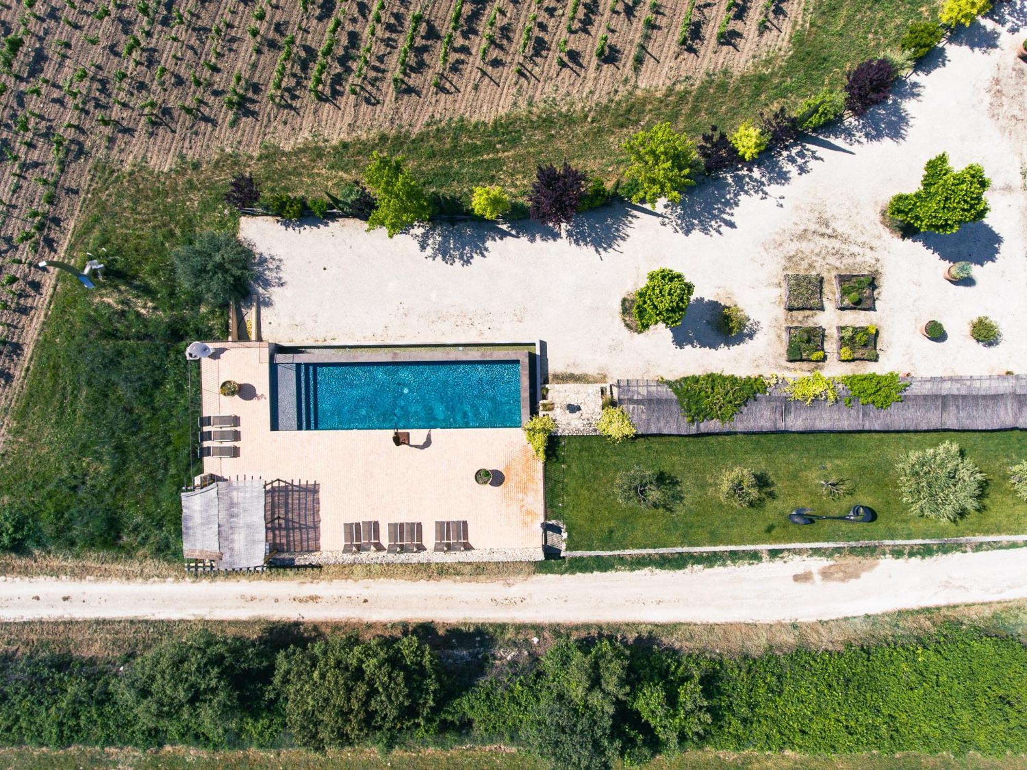 Апартаменти Domaine Des Peyre Robion en Luberon Екстер'єр фото