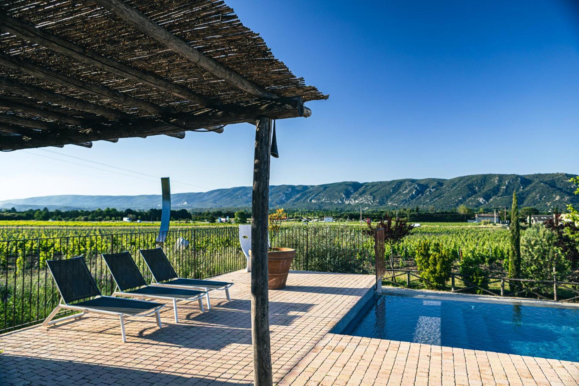 Апартаменти Domaine Des Peyre Robion en Luberon Екстер'єр фото