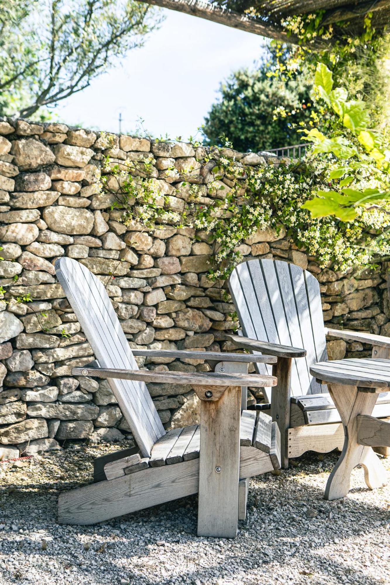 Апартаменти Domaine Des Peyre Robion en Luberon Екстер'єр фото