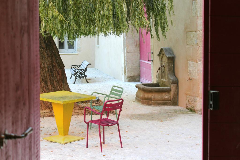 Апартаменти Domaine Des Peyre Robion en Luberon Екстер'єр фото