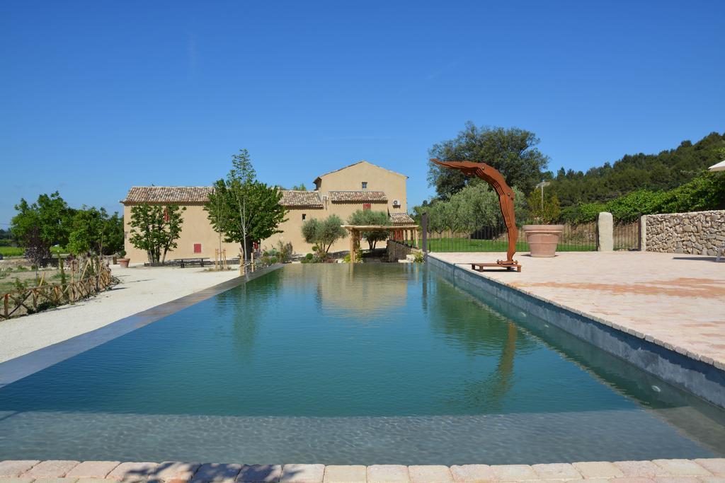 Апартаменти Domaine Des Peyre Robion en Luberon Екстер'єр фото