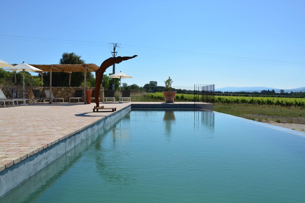 Апартаменти Domaine Des Peyre Robion en Luberon Екстер'єр фото